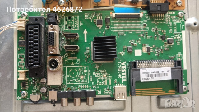 JVC -LT-32VF30K-17MB140-17IPS62-32T42-COK CTRL BD, снимка 6 - Части и Платки - 53013444