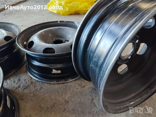 Метални джанти 16 Peugeot Citroen , снимка 2 - Гуми и джанти - 50569749