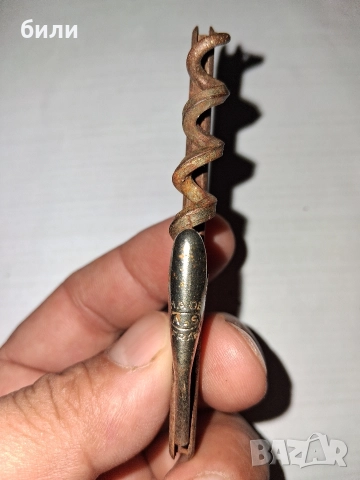 стара френска ножка, снимка 3 - Ножове - 52598482