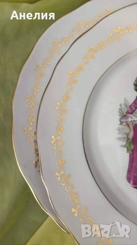 Френски плата , снимка 5 - Чинии - 53159751