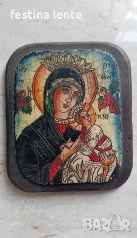 Дървена икона