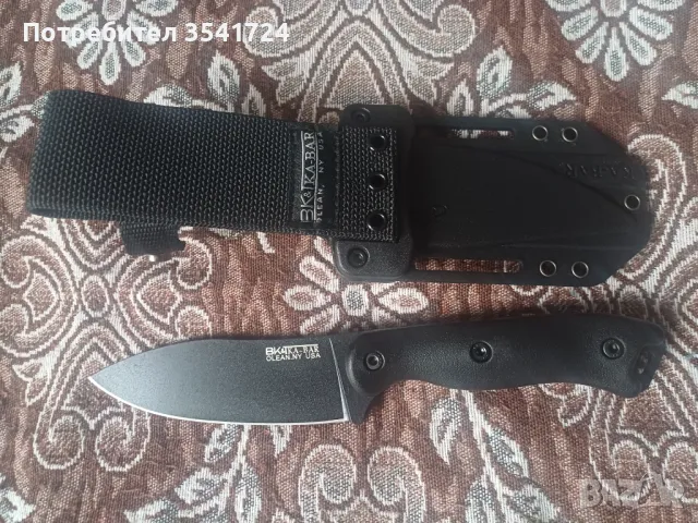 KA-BAR Becker Nessmuk BK-19, снимка 1 - Ножове - 48679005