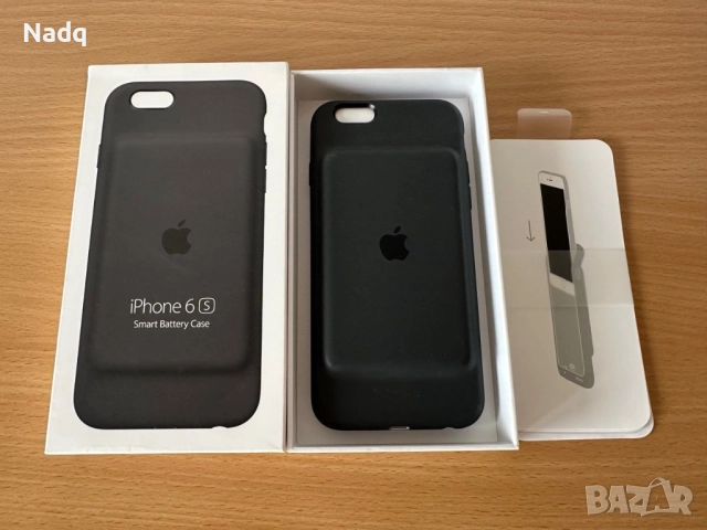 Оригинален Apple Smart Battery Case за iPhone 6s, снимка 2 - Аксесоари за Apple - 52637540