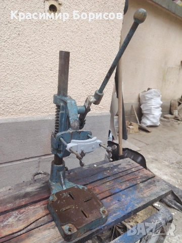 Стойка за бормашина 