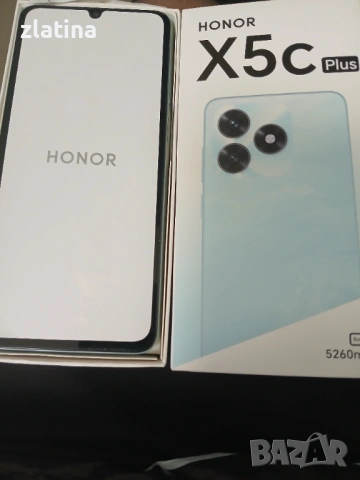 Honor x5c plus 