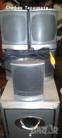 субуфер със 5 тонколони комплект , снимка 3 - Аудиосистеми - 54070547