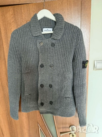 Stone Island -cardigan-оригинално, снимка 4 - Якета - 52829275
