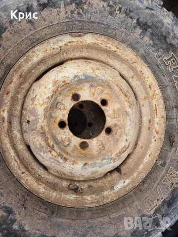 4 бр джанти УАЗ 16 цола uaz 16 " джанти цена 120 лв за 4те, снимка 1