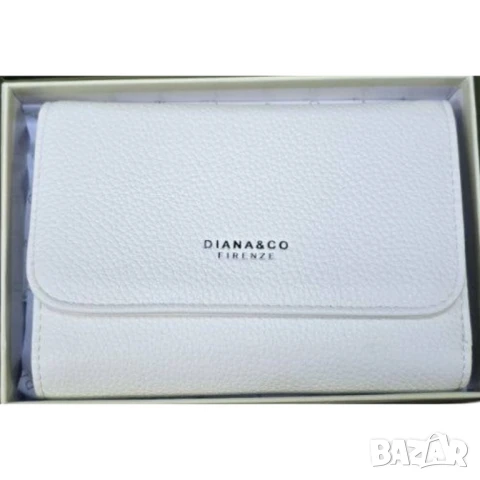 Дамско елегантно портмоне с подаръчна кутия – компактен размер и стилен дизайн, снимка 3 - Портфейли, портмонета - 50485811