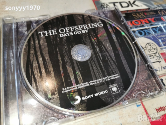 THE OFFSPRING ORIGINAL CD 2502261505, снимка 6 - CD дискове - 53619157