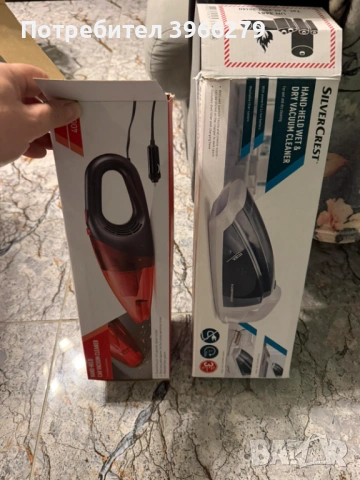 Прахосмукачка за кола Silvercrest, снимка 2 - Прахосмукачки - 54300586