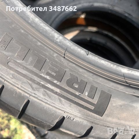 255 40 21 PIRELLI P ZERO 4броя летни дот 2021г , снимка 5 - Гуми и джанти - 46674032