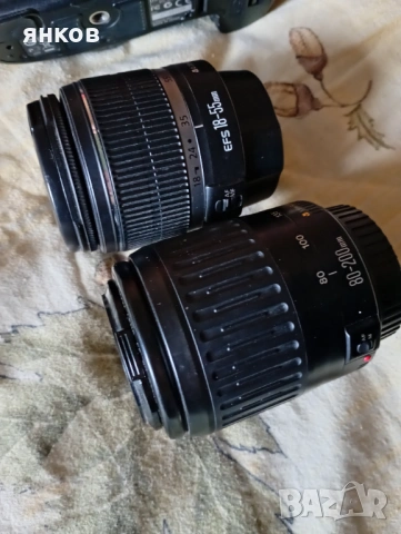 Предлага фото камера Canon7D, снимка 3 - Камери - 53948483