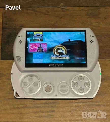 Продавам PSP Go хакнато, снимка 3 - PlayStation конзоли - 48741440