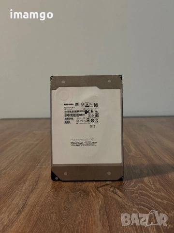 Toshiba 18TB Enterprise HDD (MG09ACA18TE) – SATA 3.5"