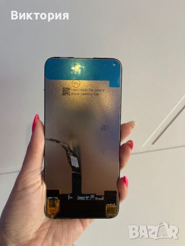 Дисплей за Huawei P40 lite, снимка 2 - Резервни части за телефони - 45452526