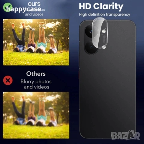 Xiaomi Poco X8 Pro / Max / M8 Pro 5G / 3D 9H Стъклен протектор за камера, снимка 7 - Фолия, протектори - 54283700