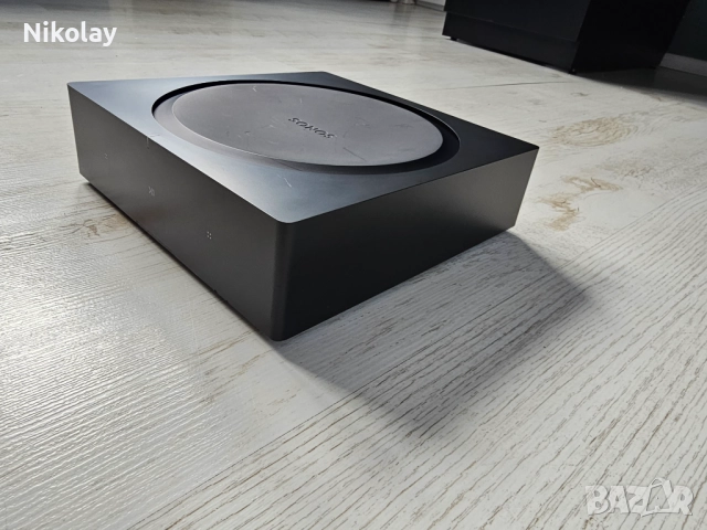 Усилвател Sonos Amp, 2 x 125W, HDMI ARC - за ремонт, снимка 4 - Ресийвъри, усилватели, смесителни пултове - 52824504