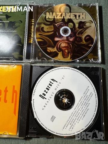 Nazareth - Slade - Phenomena , снимка 4 - CD дискове - 50830028