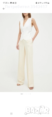 Дамски панталон TWINSET , снимка 8 - Панталони - 52529567