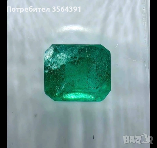 Изумруд 1.49кт ALGT сертификат смарагд, снимка 5 - Други - 53950272
