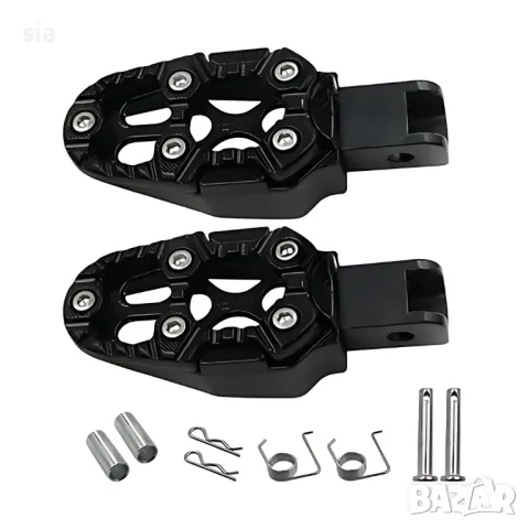 Степенки за мотор, скутер, 2бр, Универсални, снимка 4 - Части - 49614237