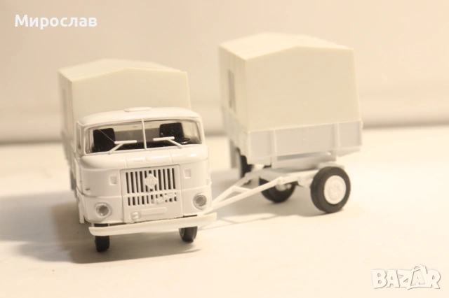 S.E.S. H0 1/87 IFA ИФА КАМИОН МОДЕЛ КОЛИЧКА ИГРАЧКА, снимка 4 - Колекции - 53846798
