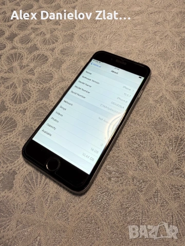 Iphone 6 16GB Отключен, снимка 4 - Apple iPhone - 53528328