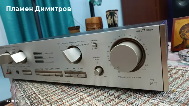 Luxman L400, снимка 5 - Ресийвъри, усилватели, смесителни пултове - 48217114