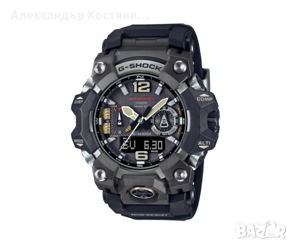 Мъжки часовник Casio G-Shock Mudmaster GWG-B1000-1AER, снимка 1 - Мъжки - 45455070