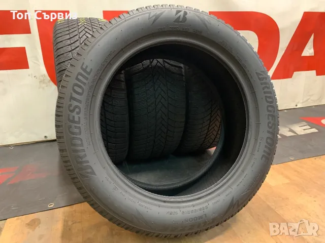 235 55 19, Зимни гуми, Bridgestone BlizzakLM005, 4 броя, снимка 5 - Гуми и джанти - 47131257