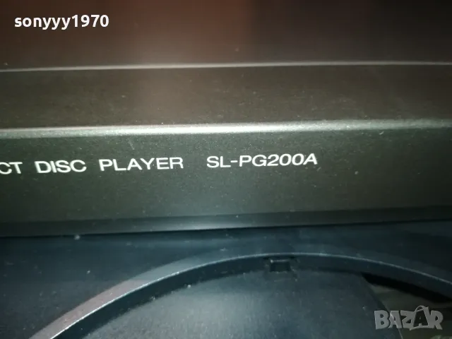 TECHNICS SL-PG200A CD PLAYER-MADE IN GERMANY-ВНОС SWISS 2505251844LCHERY, снимка 12 - Ресийвъри, усилватели, смесителни пултове - 50423395