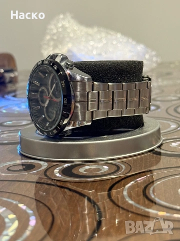 Водоустойчив кварцов часовник Sanda! Перфектен!, снимка 3 - Мъжки - 53982341