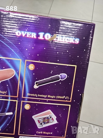 игра магически трикове, снимка 3 - Образователни игри - 52644071