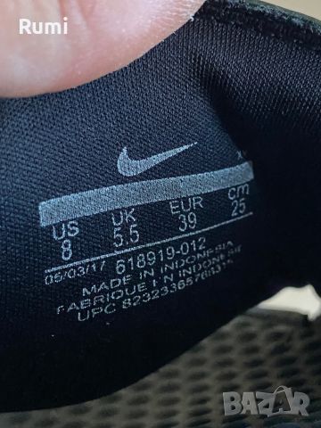 Оригинални дамски чехли Nike Benassi Just Do It Print Slide! 39 н, снимка 9 - Чехли - 46317052