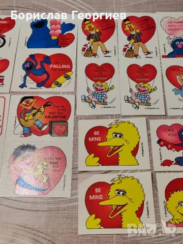 Картички улица Сезам , снимка 3 - Колекции - 50418351