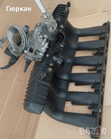 Всмукателен Колектор  с  Дроселова Клапа за BMW E36, снимка 5 - Части - 50801723