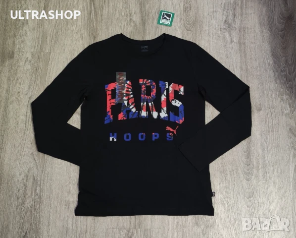 Нова мъжка блуза Puma S size Paris hoops x Chinatown Market