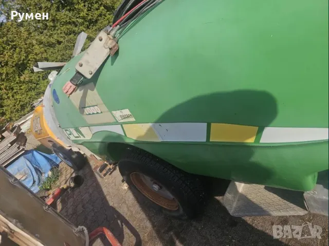 Вентилаторна пръскачка 1000лтр, снимка 7 - Селскостопанска техника - 49989310