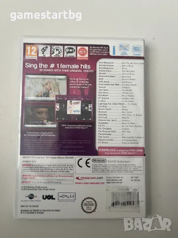 U-Sing: Girls Night за Wii, снимка 2 - Игри за Nintendo - 49346370