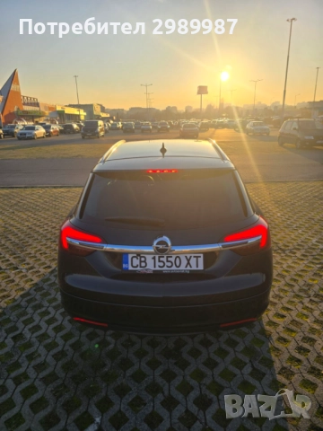Opel Insignia Sports tourer 2.0 cdti , снимка 6 - Автомобили и джипове - 52859025