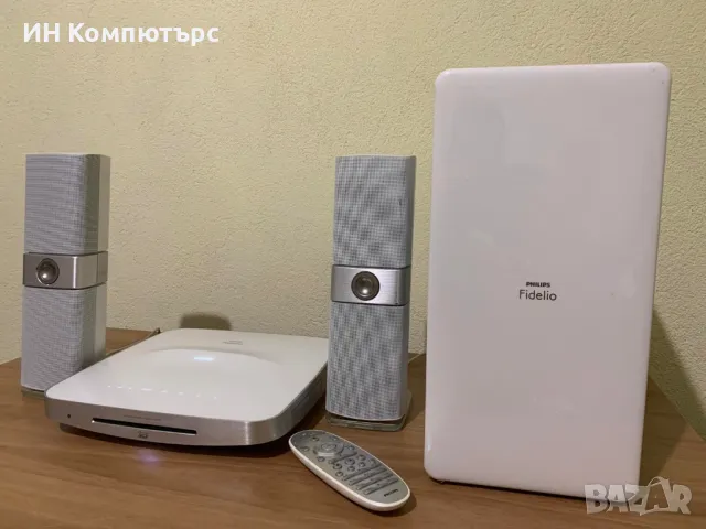 Продавам 3D Blu Ray домашно кино Philips HTS9241/12, снимка 5 - Плейъри, домашно кино, прожектори - 49395017