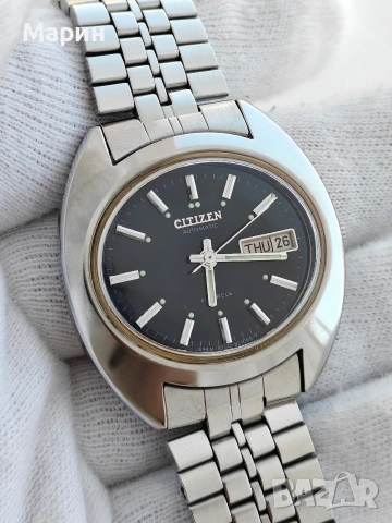 Citizen автоматичен, снимка 3 - Мъжки - 53849359