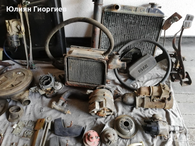 москвич 412 на части 