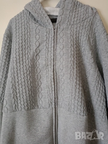 Макси размер суитчър, снимка 5 - Суичъри - 53781812