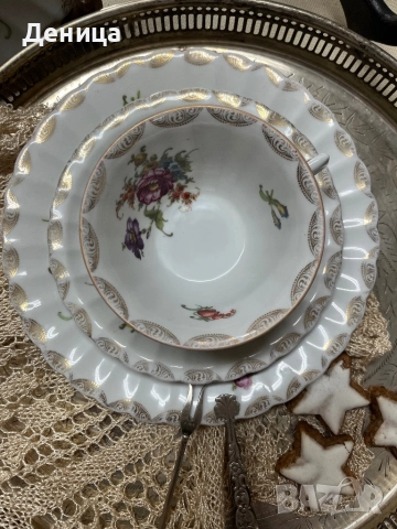 Württemberg Bauer & Pfeiffer in Schorndorf 1904-1934 Започвам с нещо красиво и старо 💗  , снимка 10 - Сервизи - 52952253