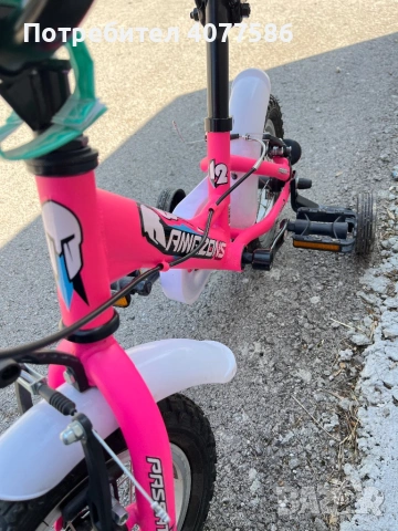 Детски велосипед, снимка 8 - Велосипеди - 53629467