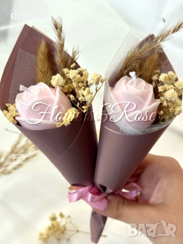 Подаръчета за гости - соеви свещи, снимка 7 - Подаръци за сватба - 50960433