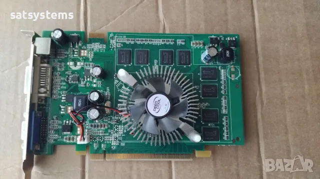 Видео карта NVidia GeForce Point of View 7600 GS 256MB GDDR2 128bit PCI-E
