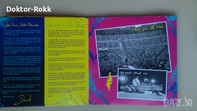 David Garrett - Unlimited - Greatest Hits (CD) 2018, снимка 4 - CD дискове - 49695760